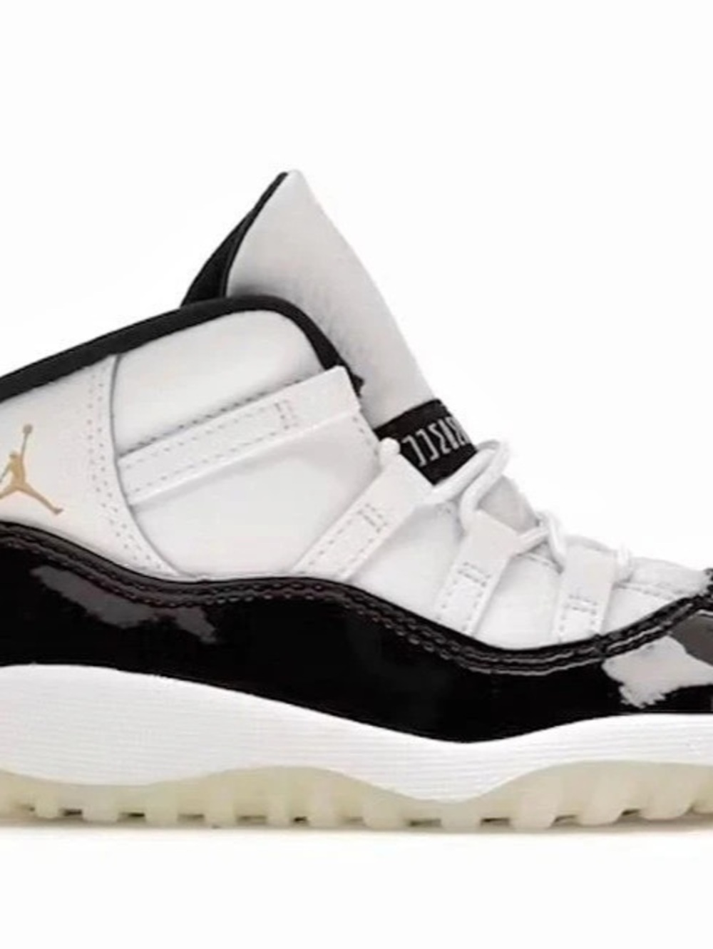 Jordan Air Jordan 11 Adapt "White" High Top Sneakers White & Black